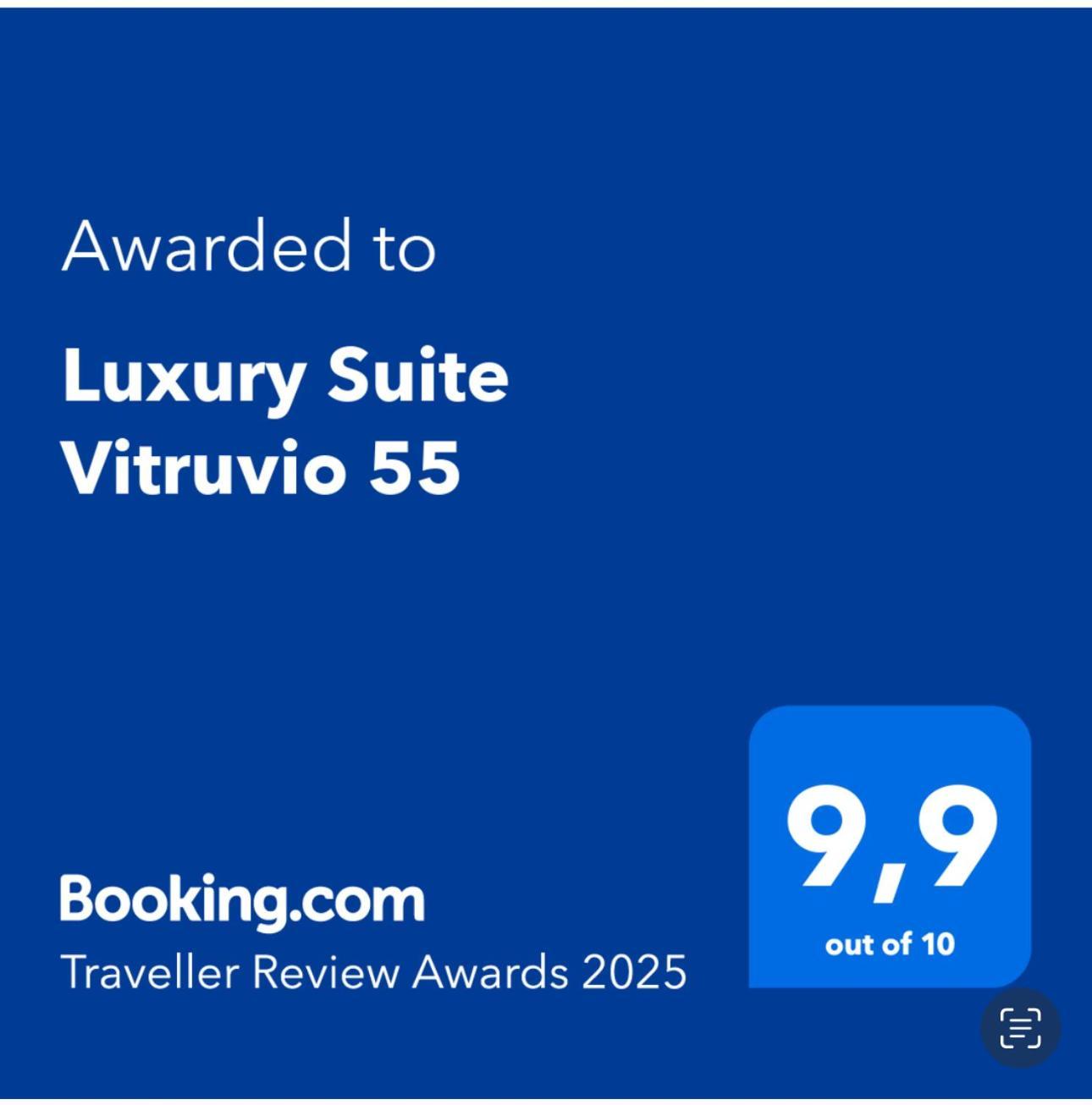 Luxury Suite Vitruvio 55 フォルミア エクステリア 写真